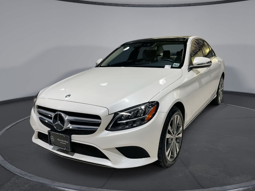 Certified 2020 Mercedes-Benz C-Class C 300 4MATIC Sedan
