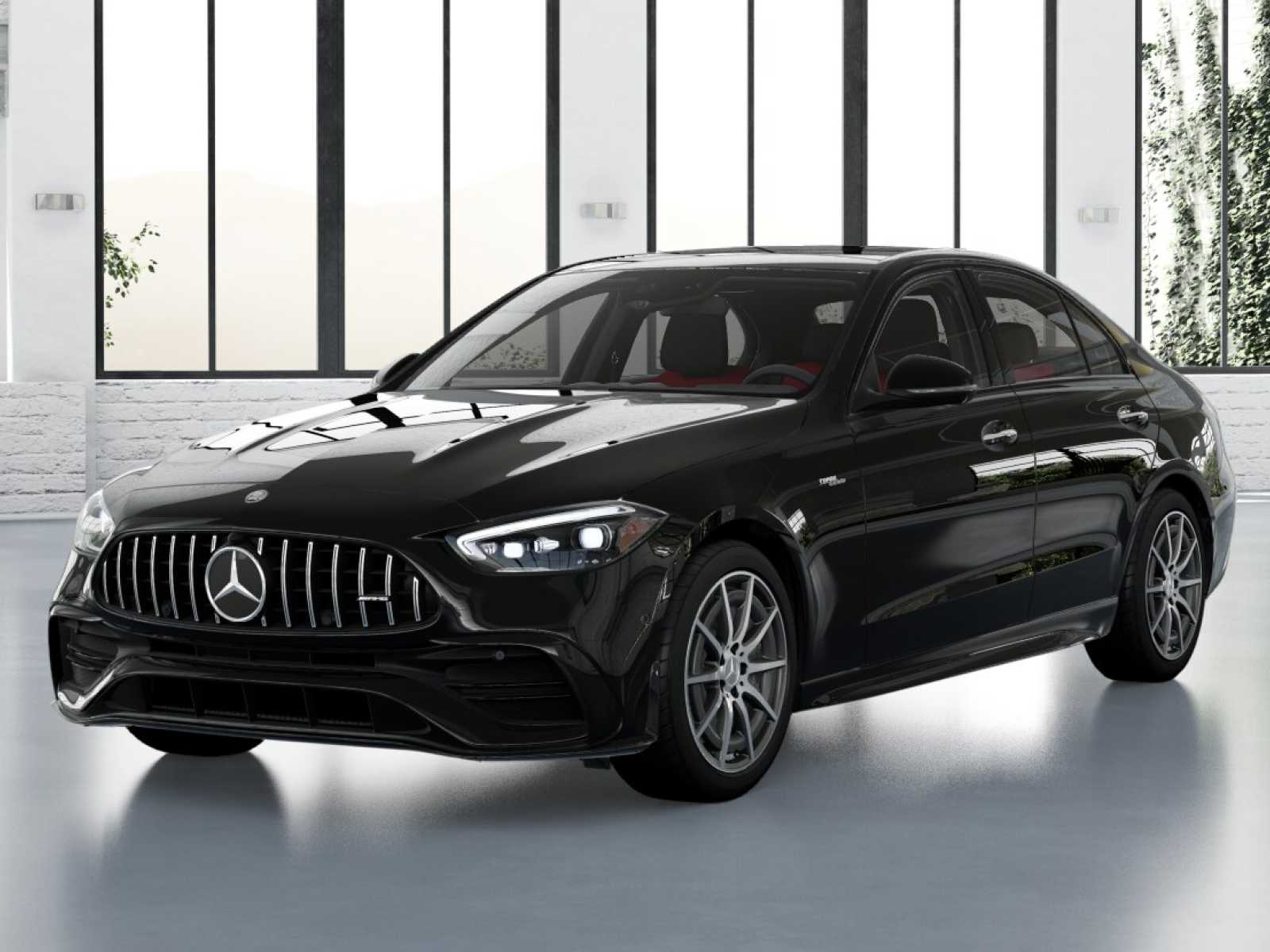 2026 Mercedes-Benz C-Class Sedan AMG C43's photo