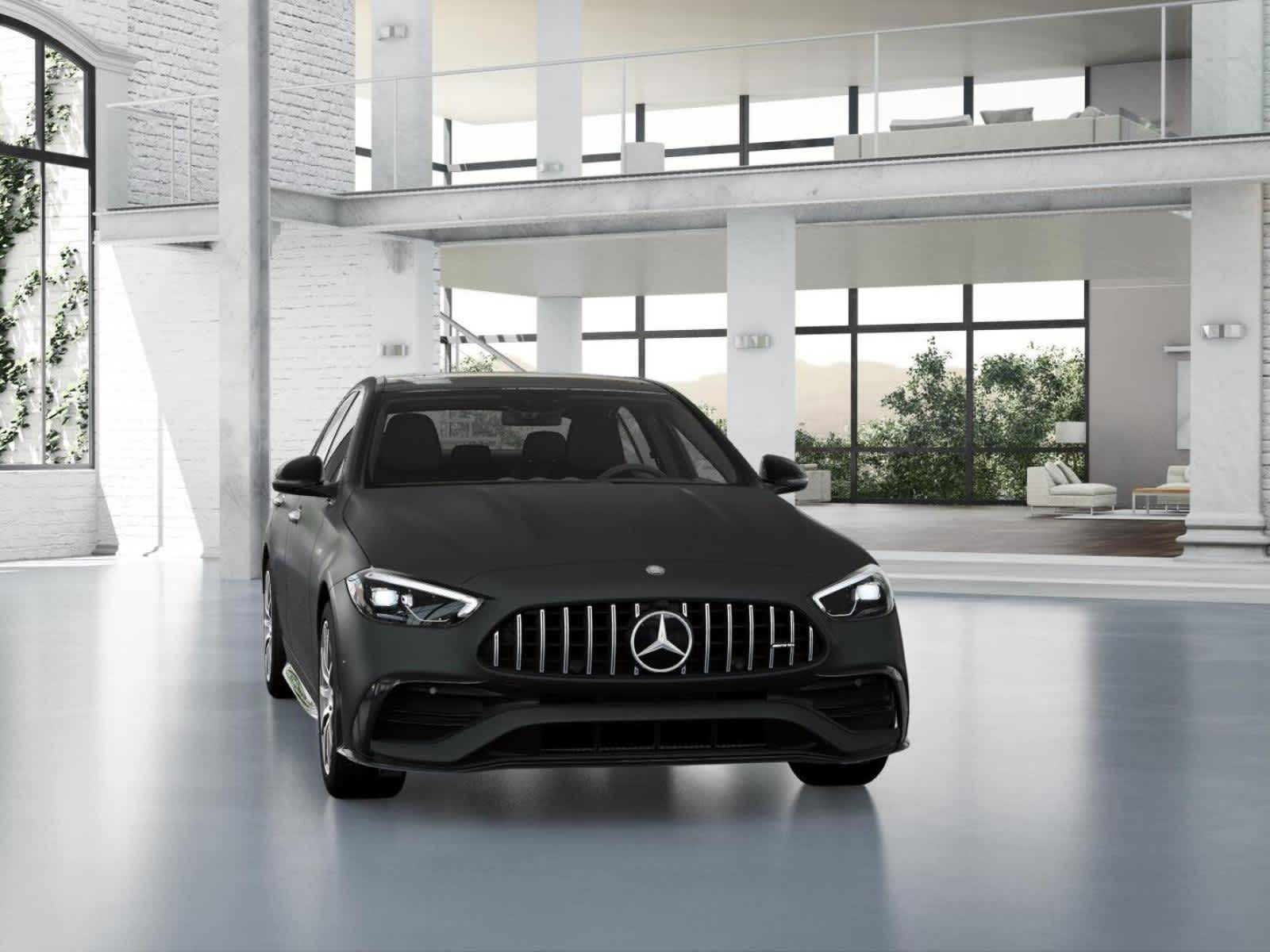 Thumbnail: 2026 Mercedes-Benz C-Class - 8