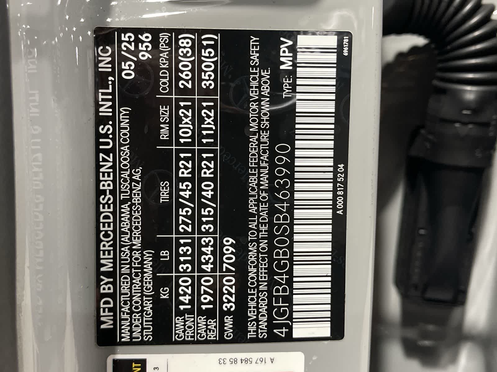 Thumbnail: 2025 Mercedes-Benz GLE - 33