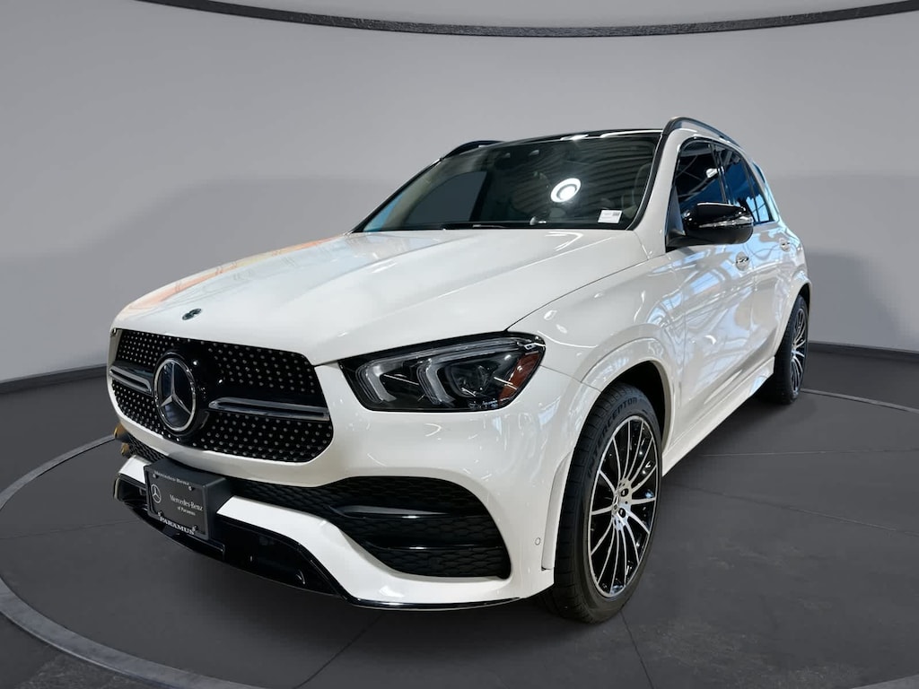 Certified 2022 Mercedes-Benz GLE 350 4MATIC SUV