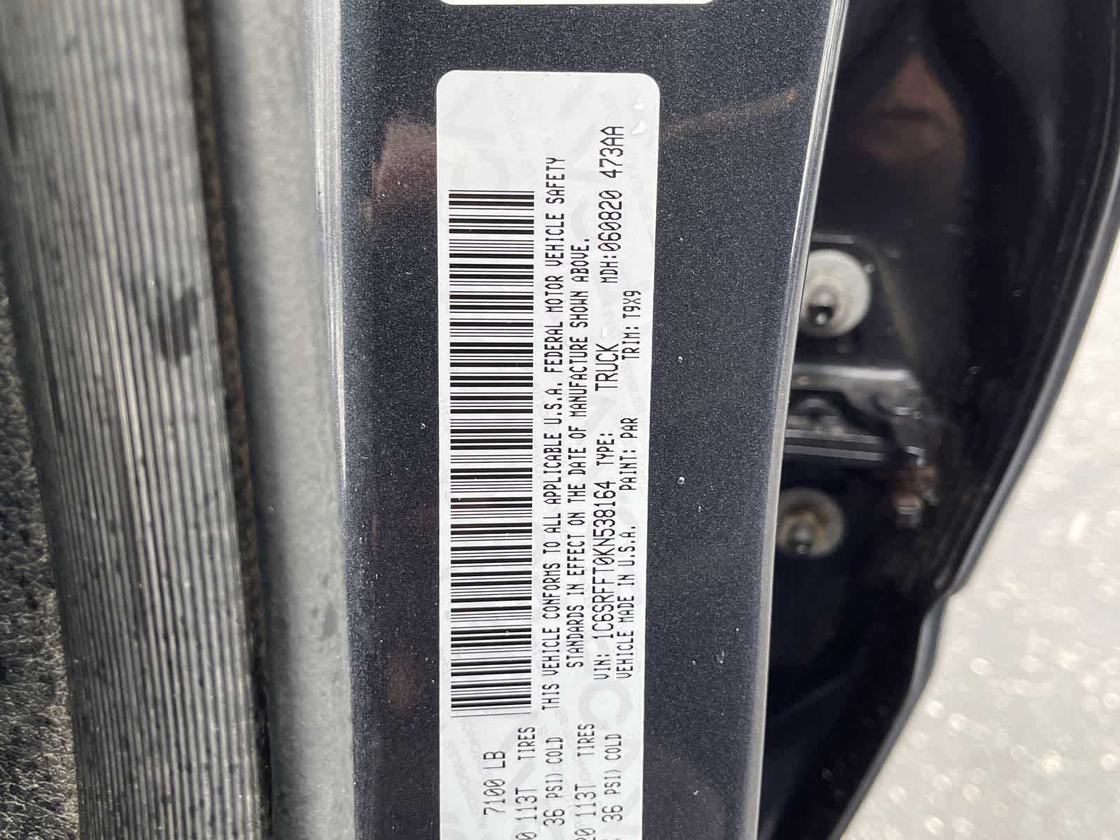 Thumbnail: 2019 RAM 1500 - 33