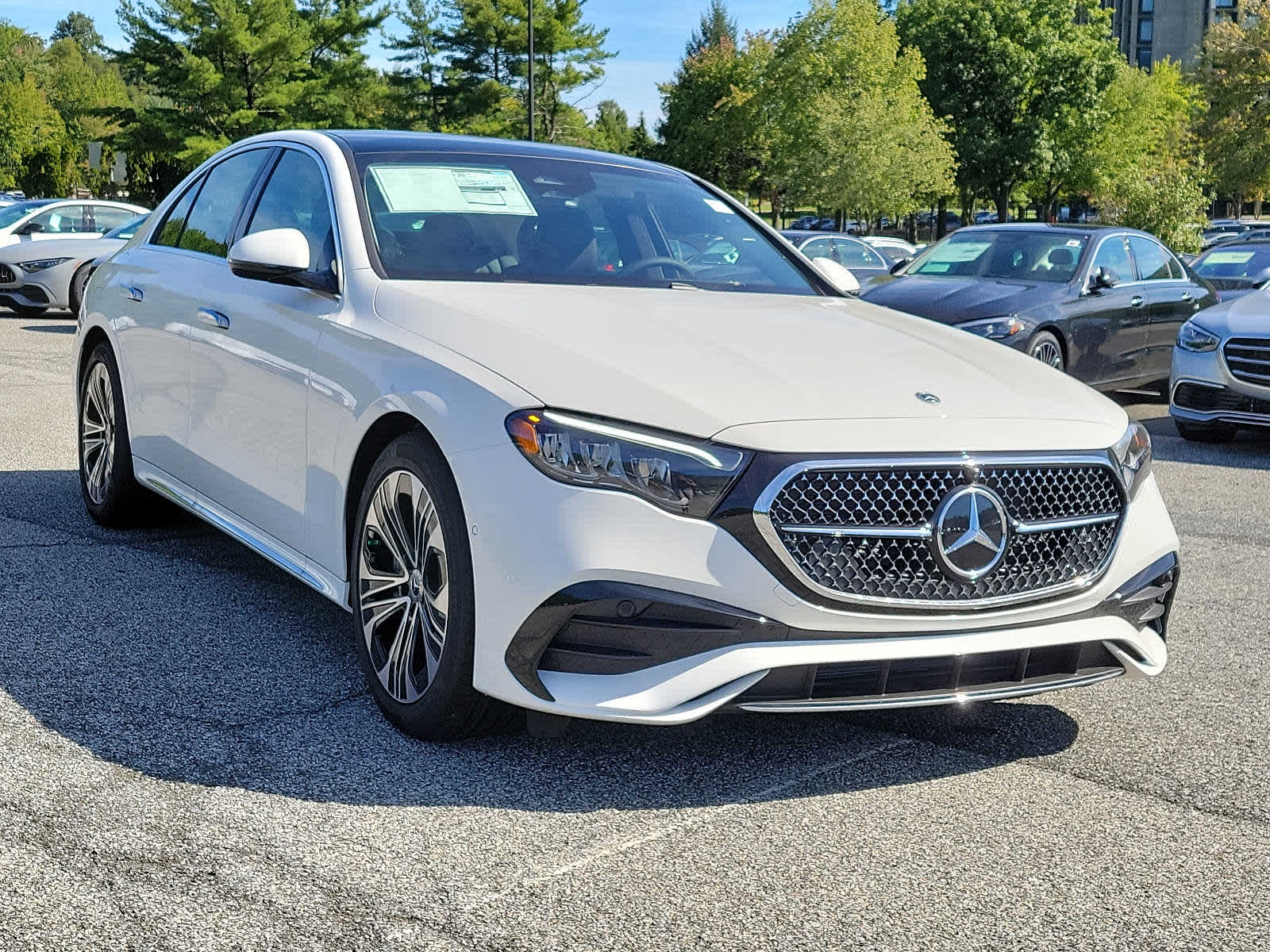 2025 Mercedes-Benz E-Class E 450 2