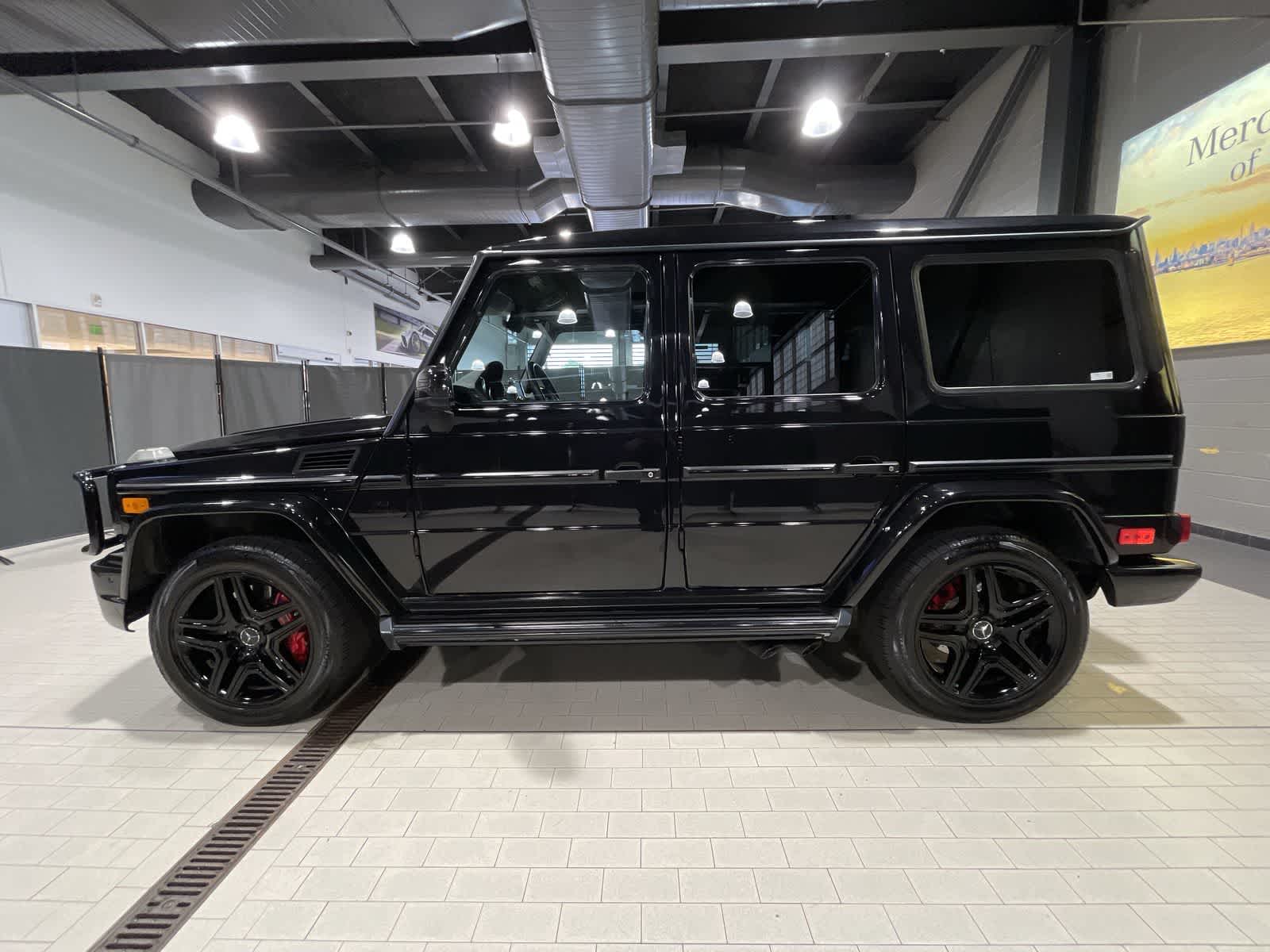 Thumbnail: 2013 Mercedes-Benz G-Class - 15