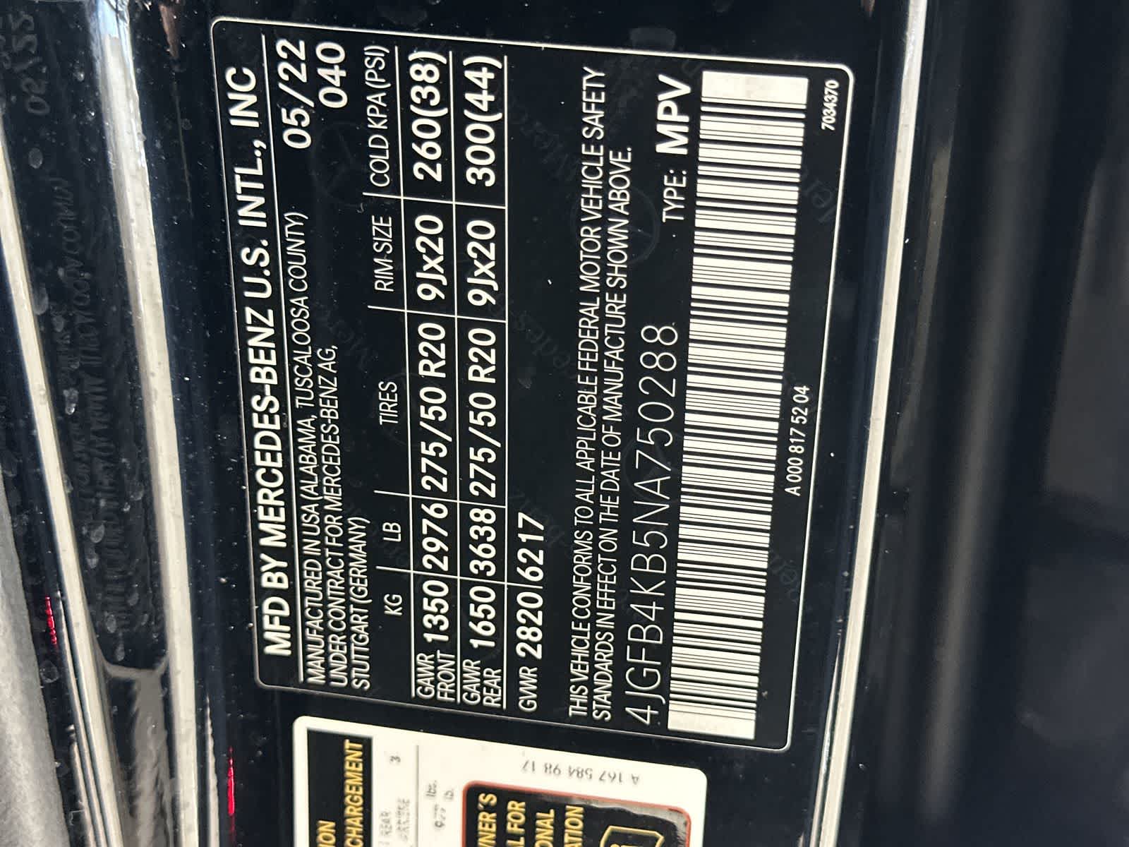 Thumbnail: 2022 Mercedes-Benz GLE - 33