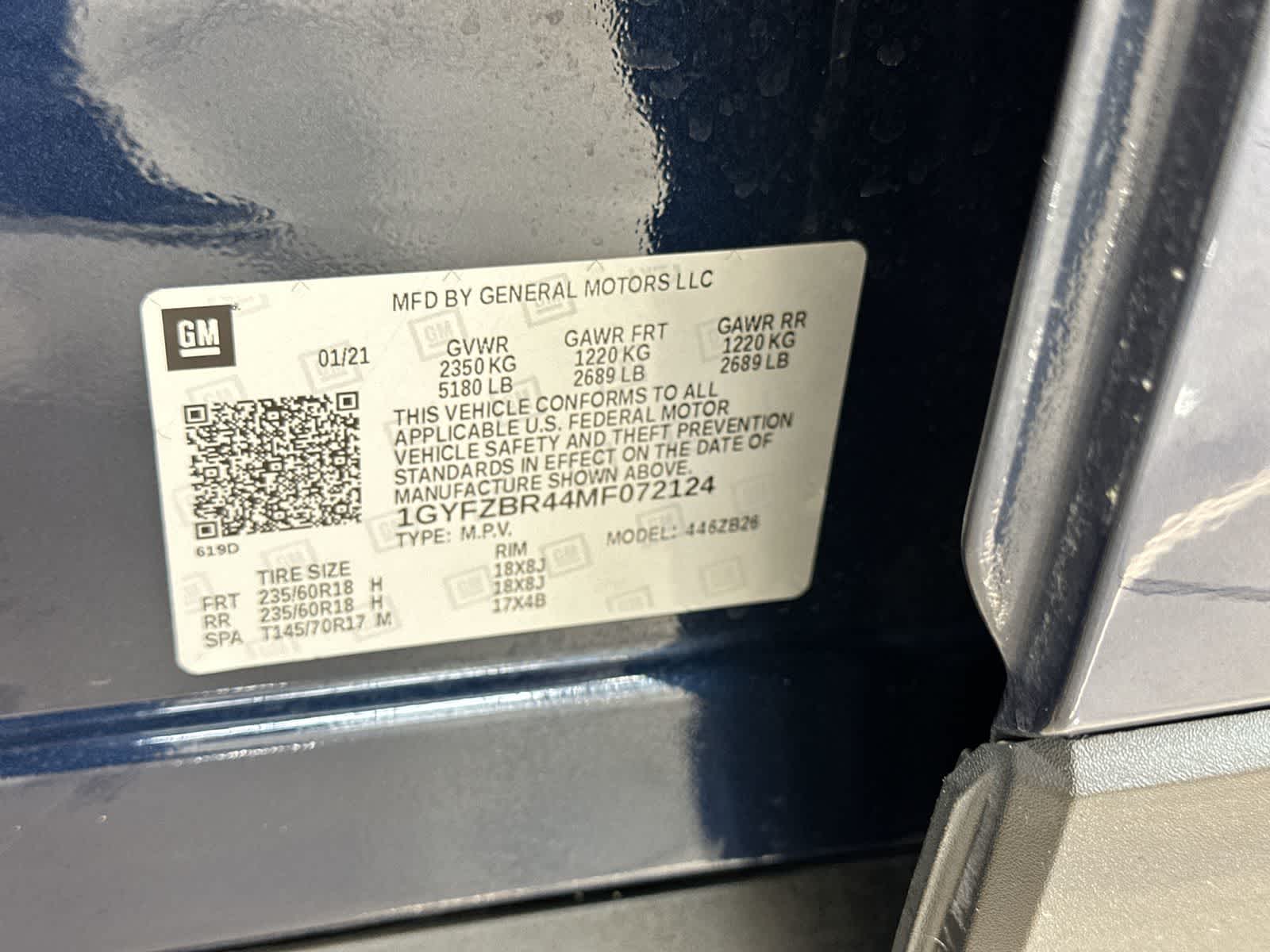 Thumbnail: 2021 Cadillac XT4 - 33