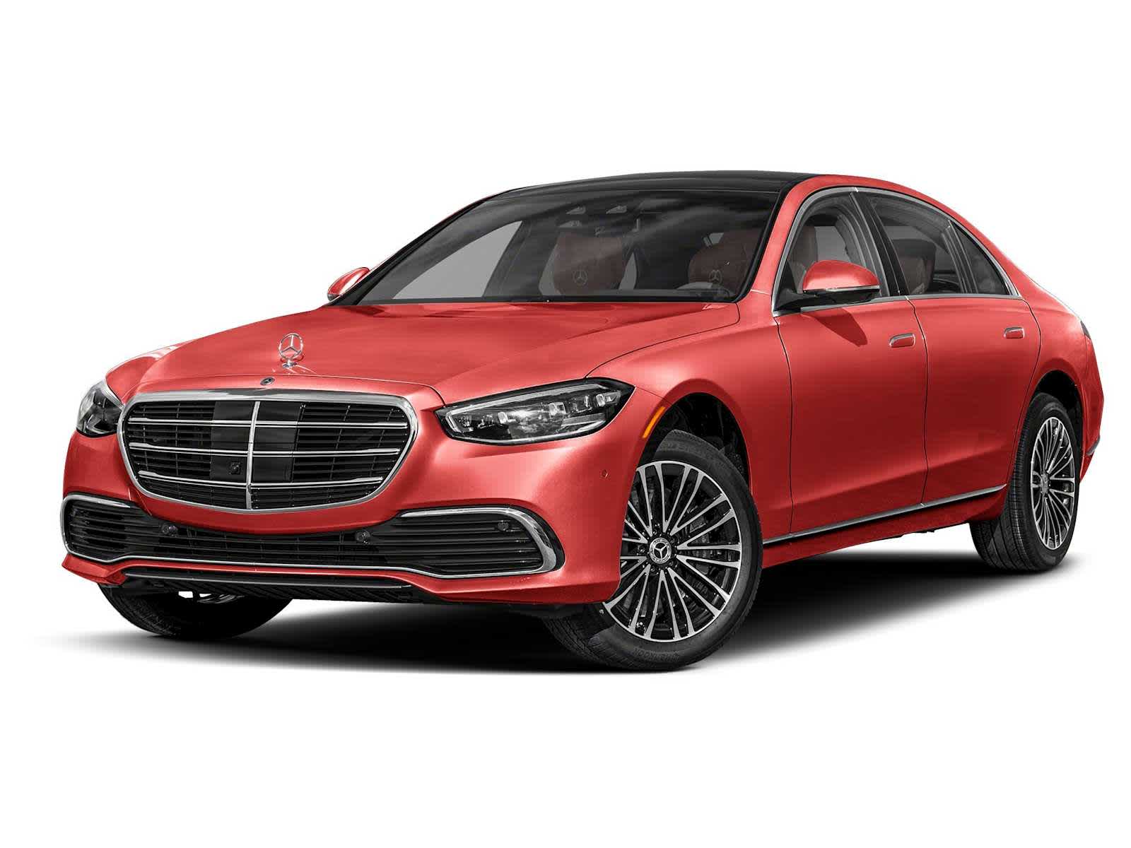2025 Mercedes-Benz S-Class S 580 4MATIC