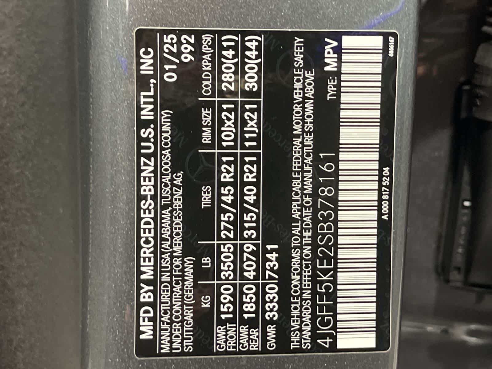 Thumbnail: 2025 Mercedes-Benz GLS - 33