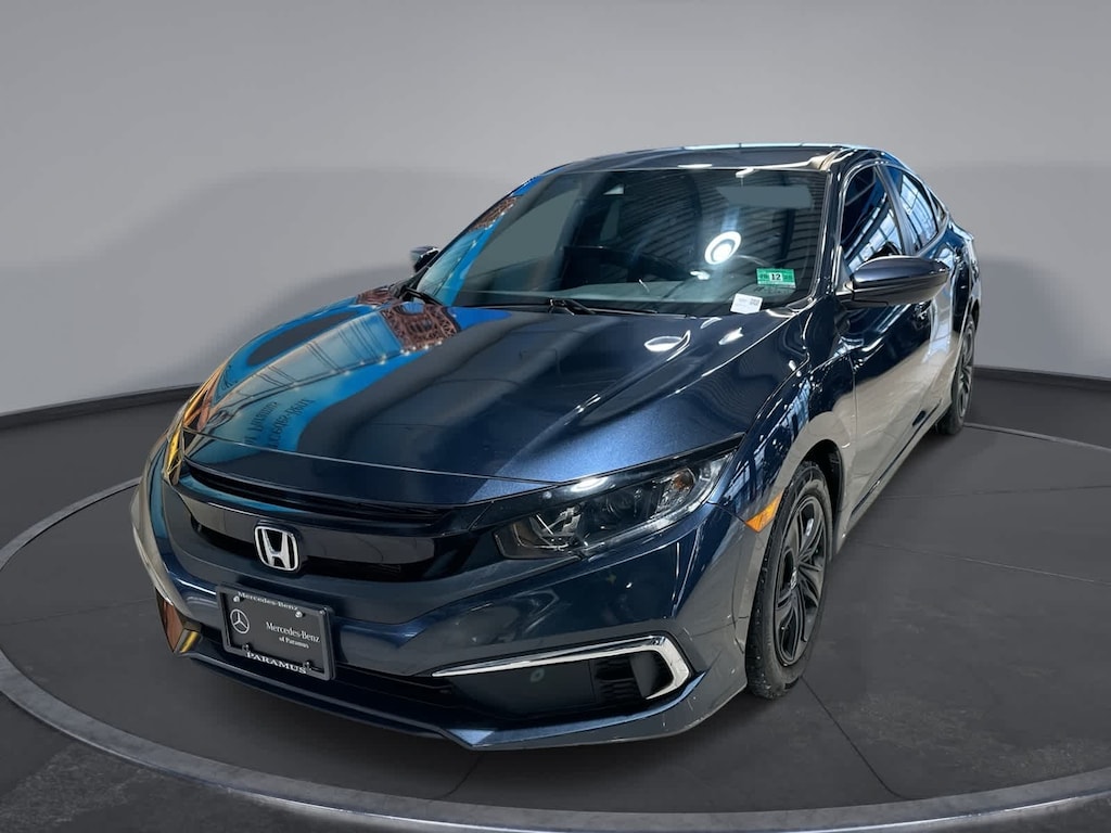Used 2019 Honda Civic LX Sedan