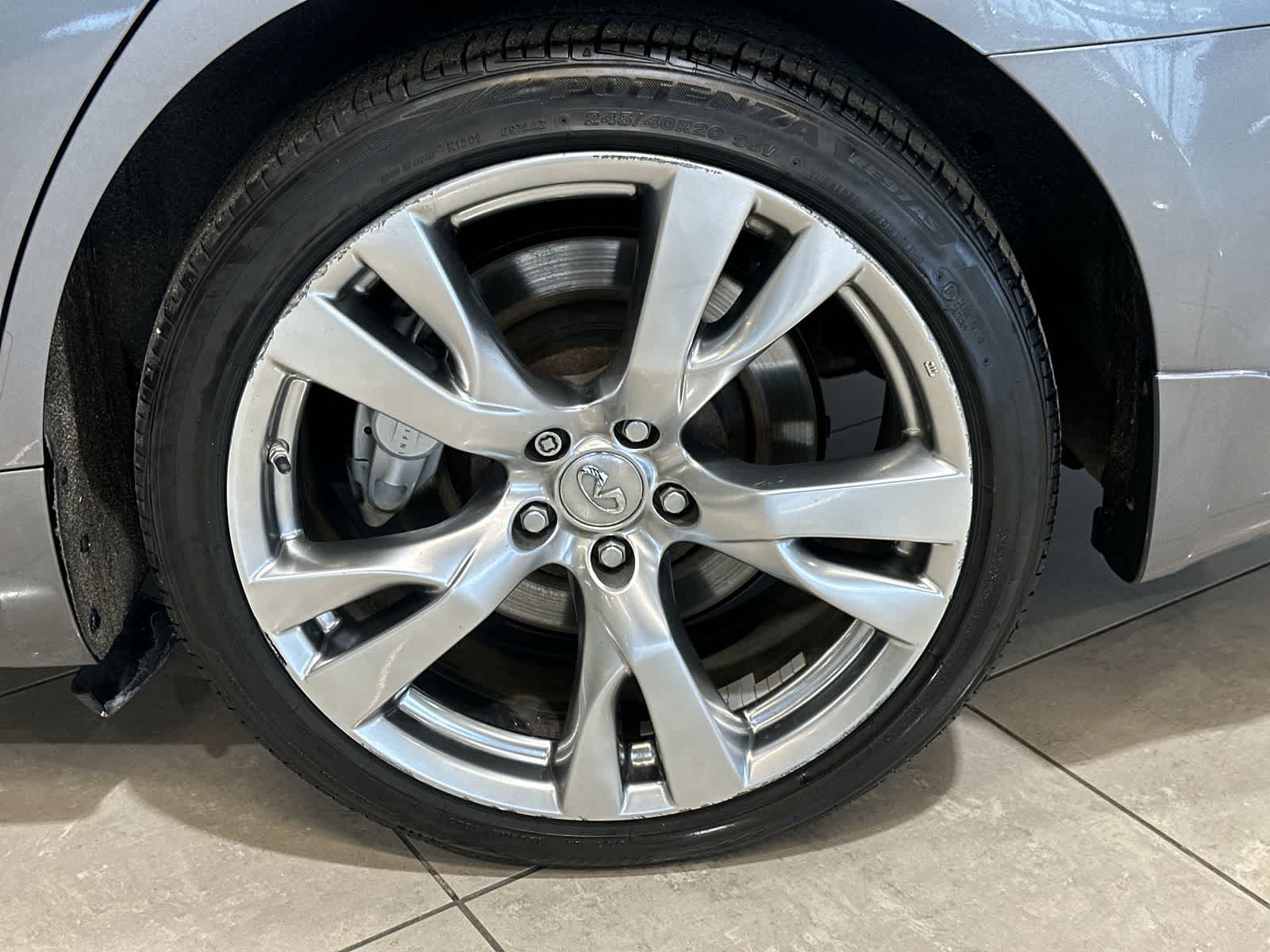 Thumbnail: 2017 INFINITI Q70 - 20