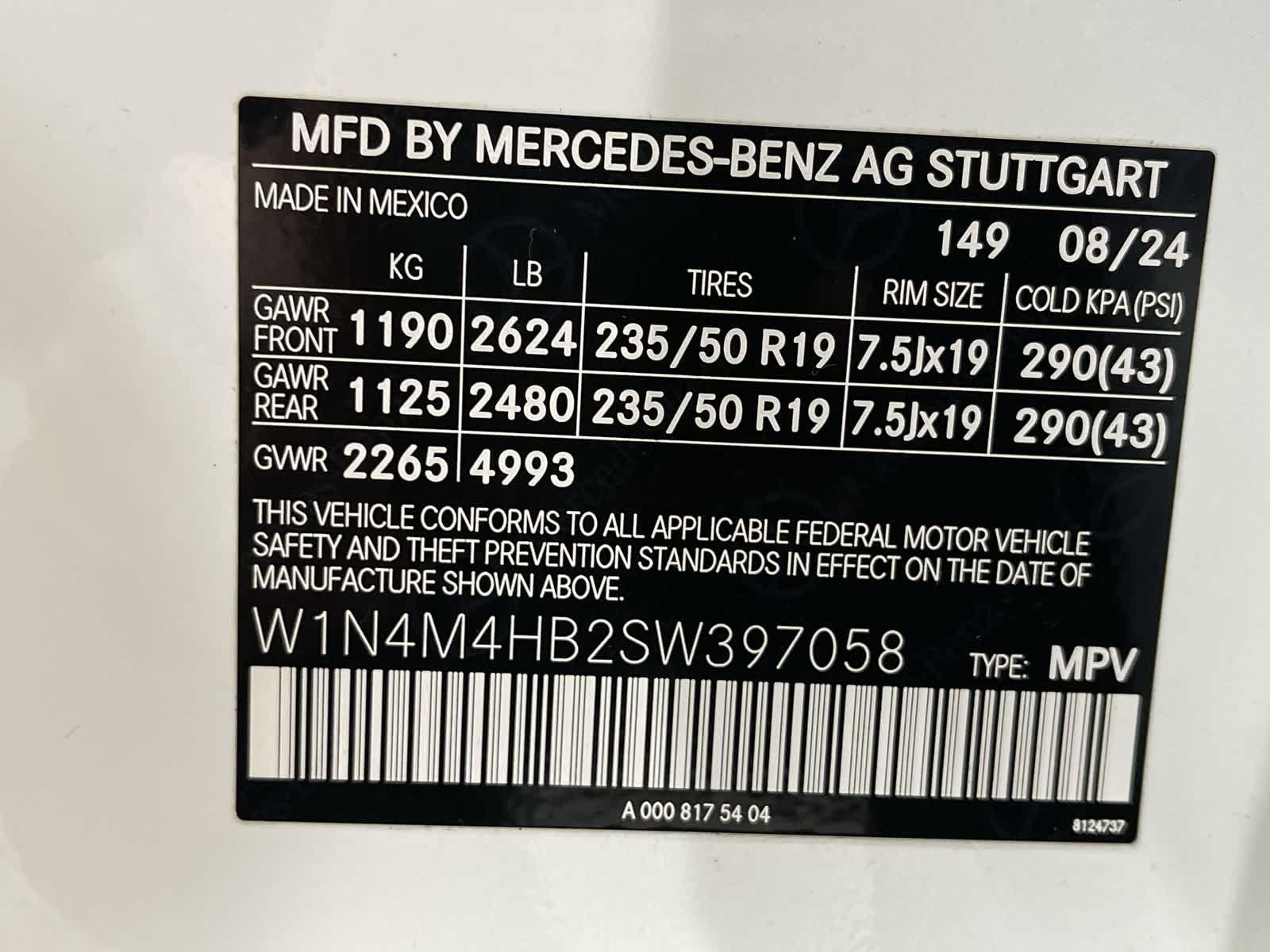 Thumbnail: 2025 Mercedes-Benz GLB - 33