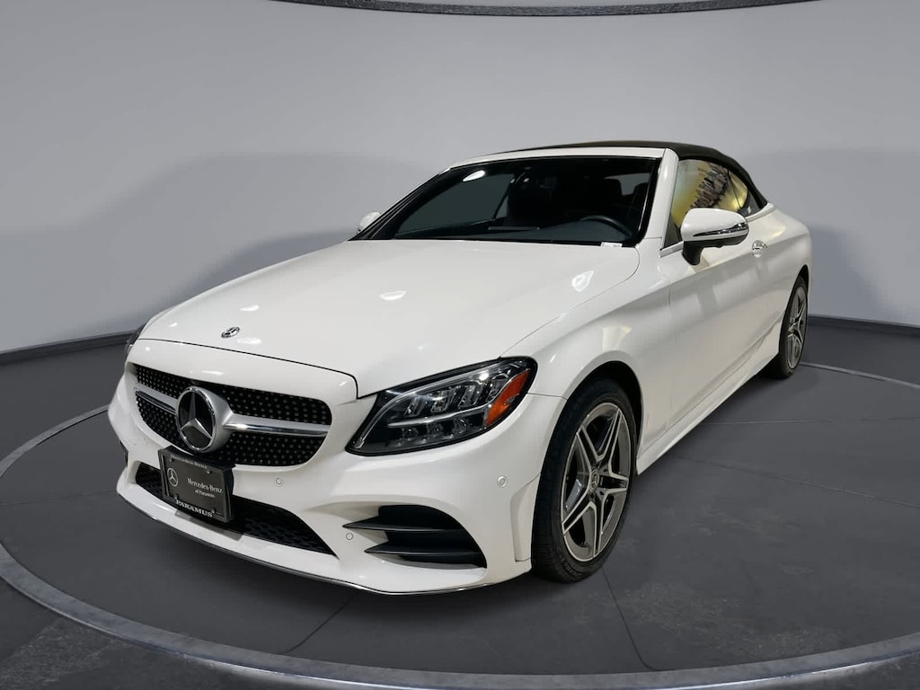 Certified 2020 Mercedes-Benz C-Class C 300 4MATIC Cabriolet