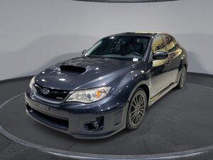 2013 Subaru Impreza WRX Premium 4dr Sedan