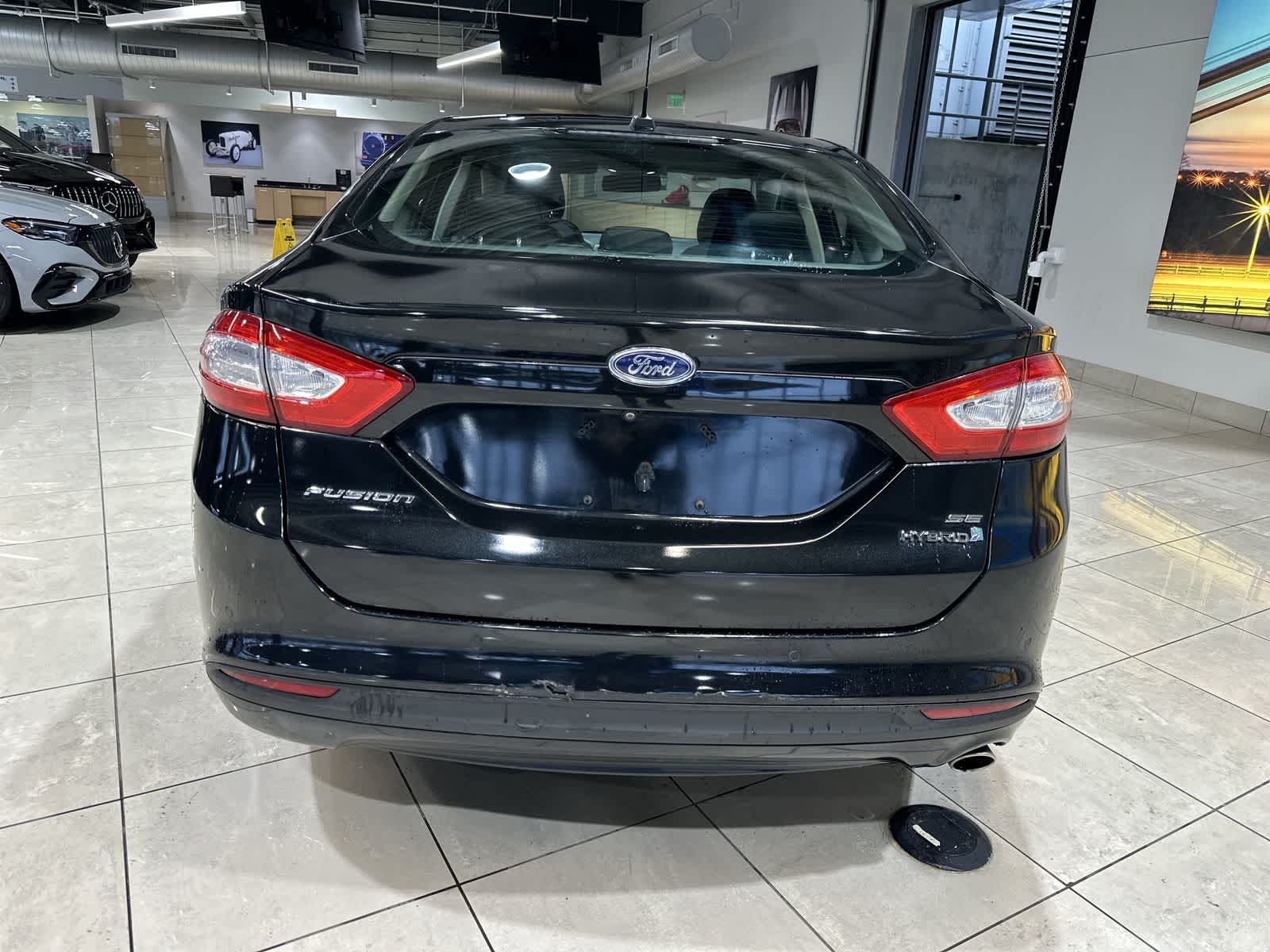 Thumbnail: 2013 Ford Fusion - 17