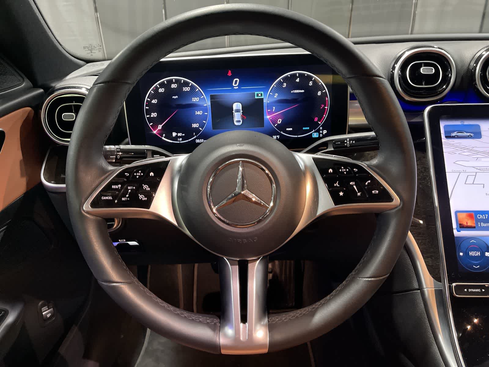 Thumbnail: 2023 Mercedes-Benz C-Class - 27