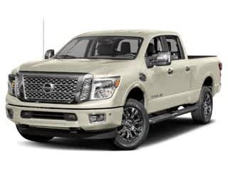 2017 Nissan Titan Platinum Reserve Hero Image