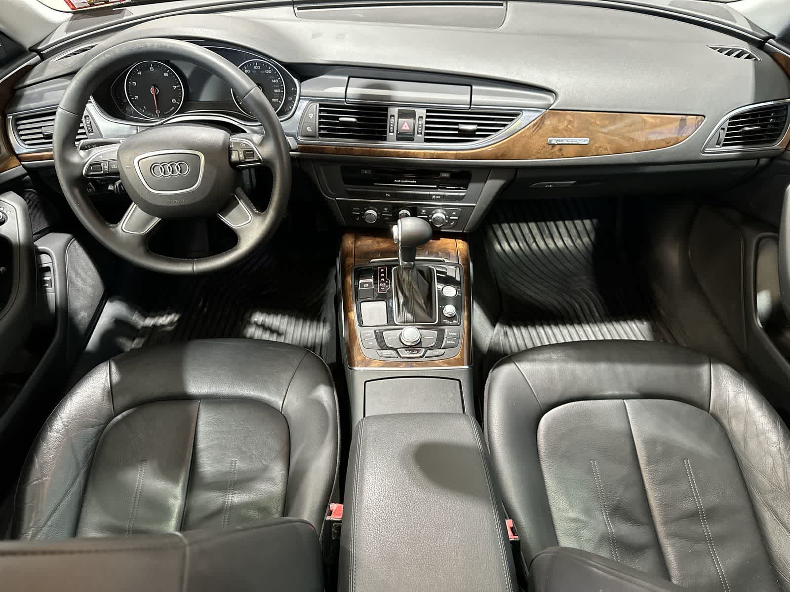 Thumbnail: 2012 Audi A6 - 22