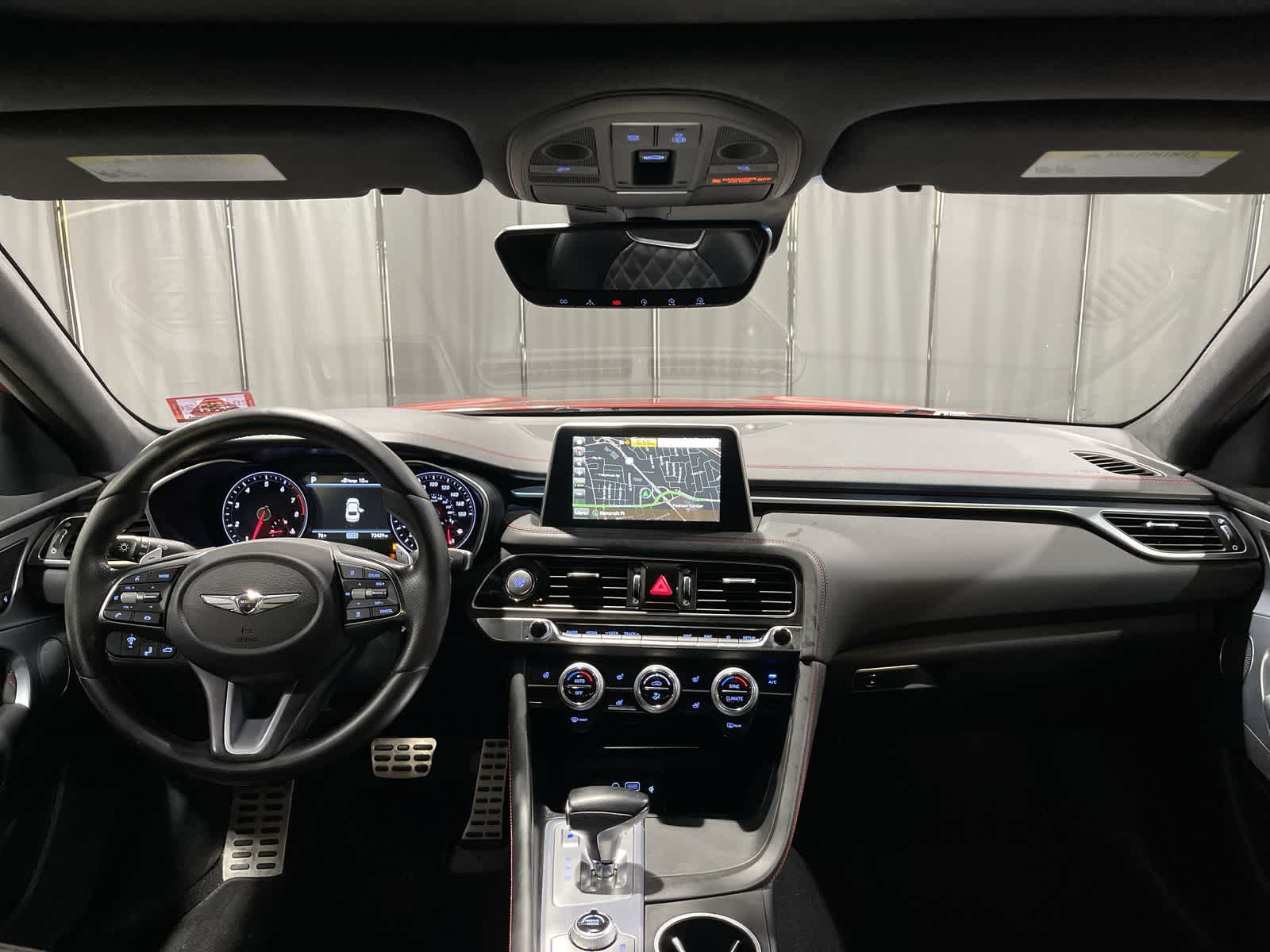 Thumbnail: 2019 Genesis G70 - 22