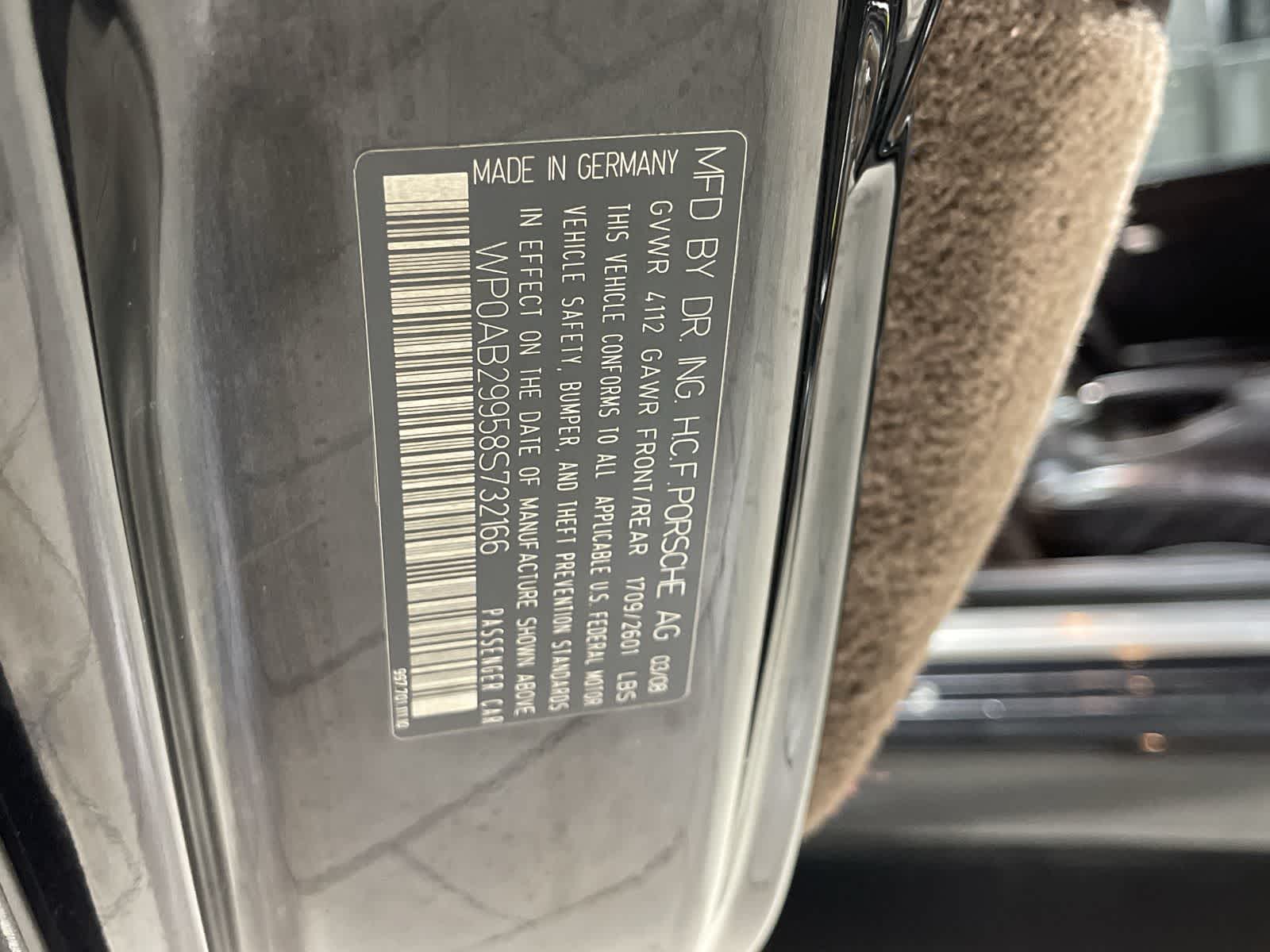 Thumbnail: 2008 Porsche 911 - 32