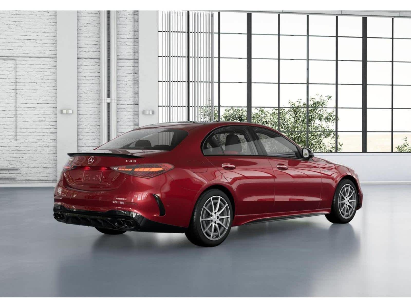 Thumbnail: 2026 Mercedes-Benz C-Class - 20
