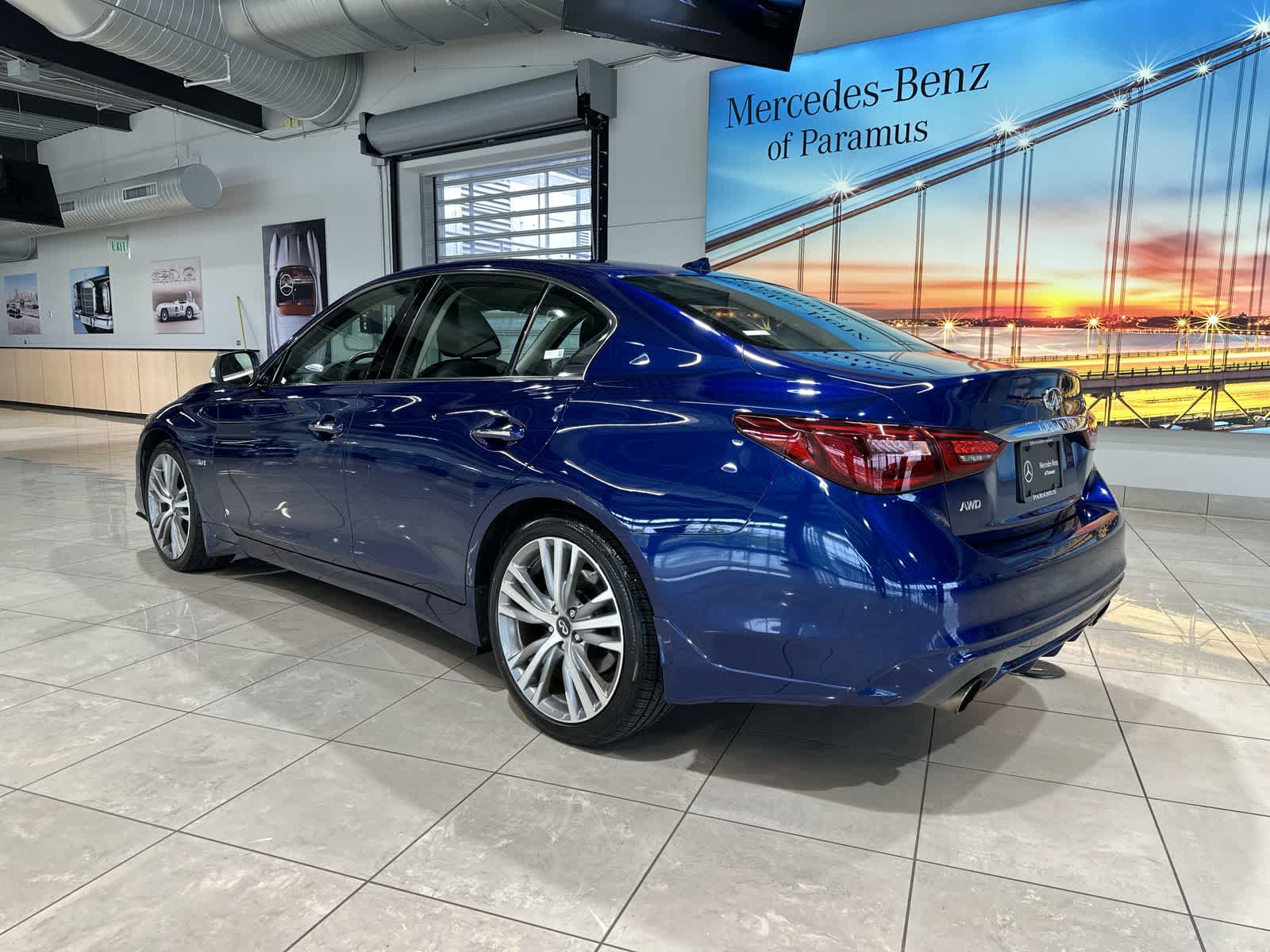 Thumbnail: 2018 INFINITI Q50 - 16