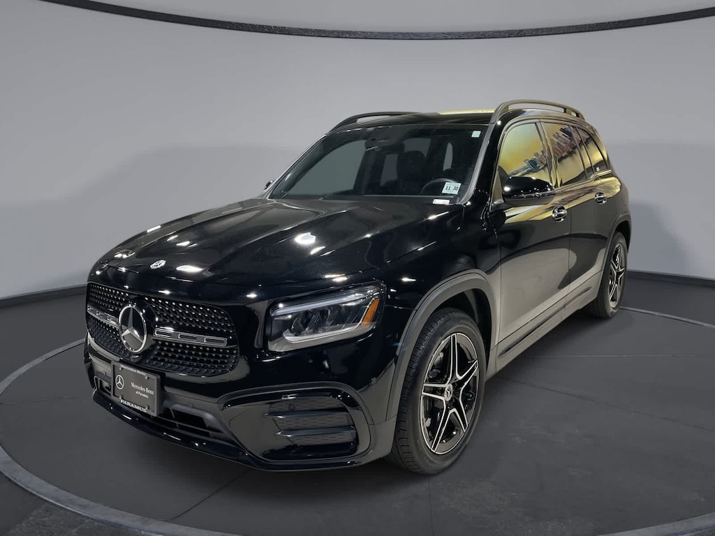 Certified 2025 Mercedes-Benz GLB 250 4MATIC SUV