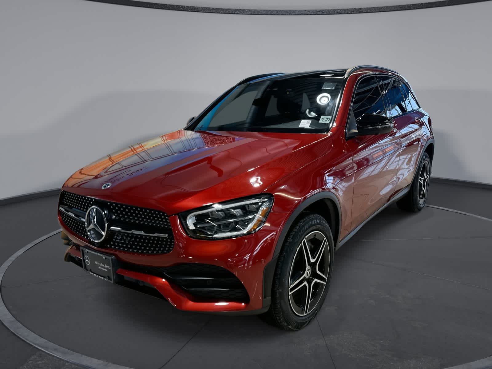 Thumbnail: 2022 Mercedes-Benz GLC - 1