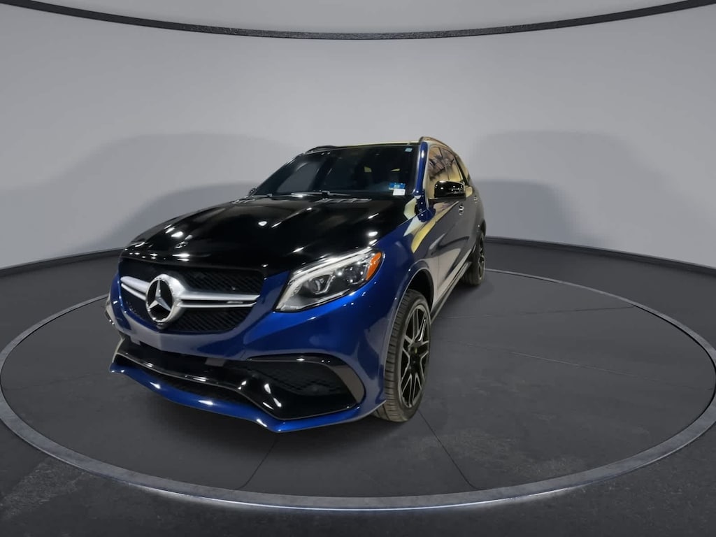 Used 2019 Mercedes-Benz AMG GLE 63 4MATIC SUV