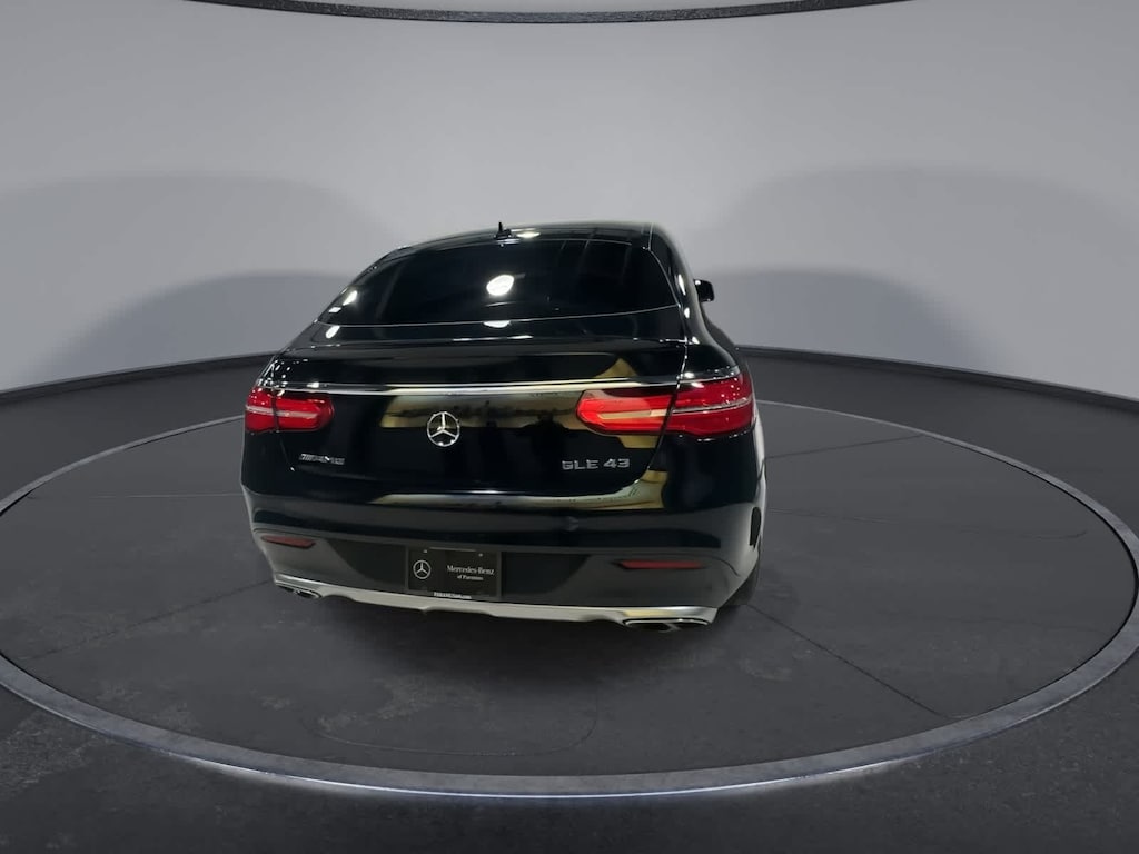 Used 2019 Mercedes-Benz AMG GLE 43 4MATIC Coupe