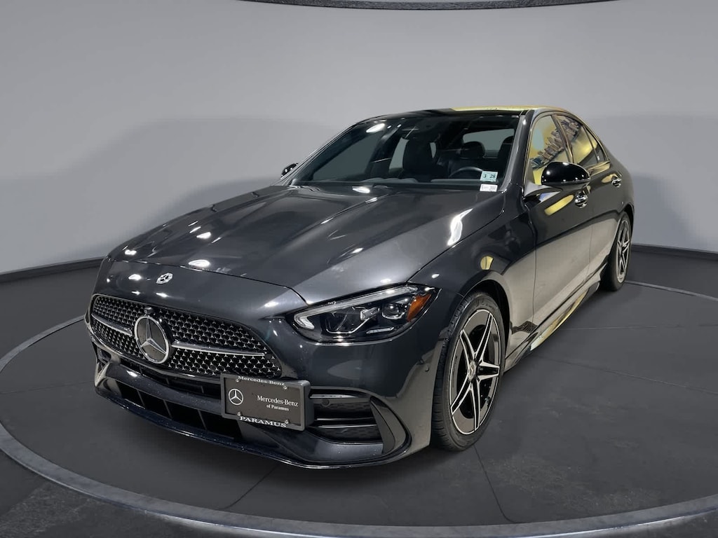 Certified 2023 Mercedes-Benz C-Class C300 4MATIC Sedan