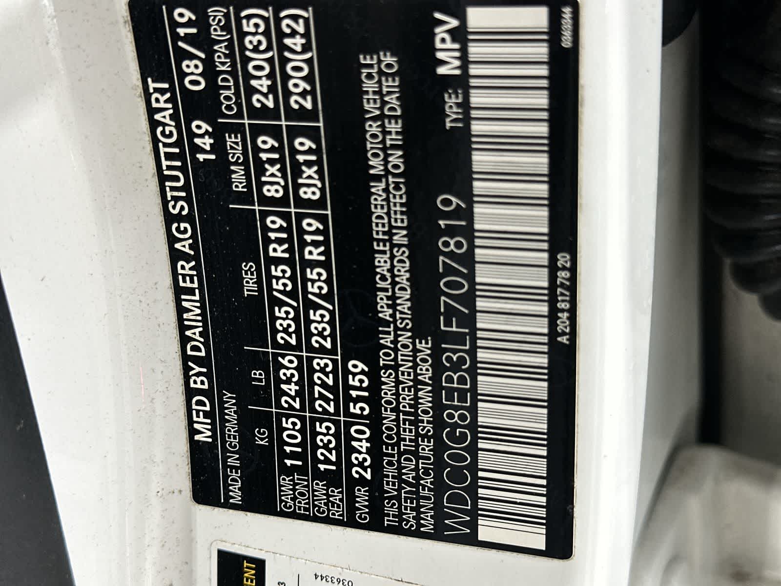 Thumbnail: 2020 Mercedes-Benz GLC - 33