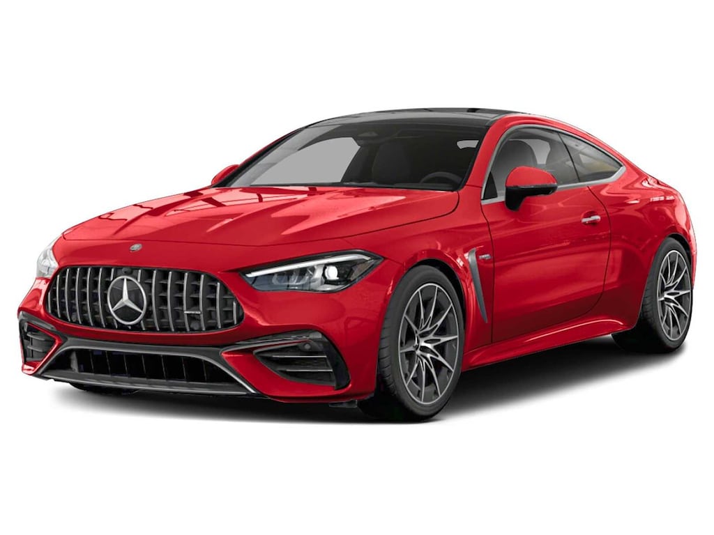 New 2026 Mercedes-Benz AMG CLE 53 4MATIC Coupe
