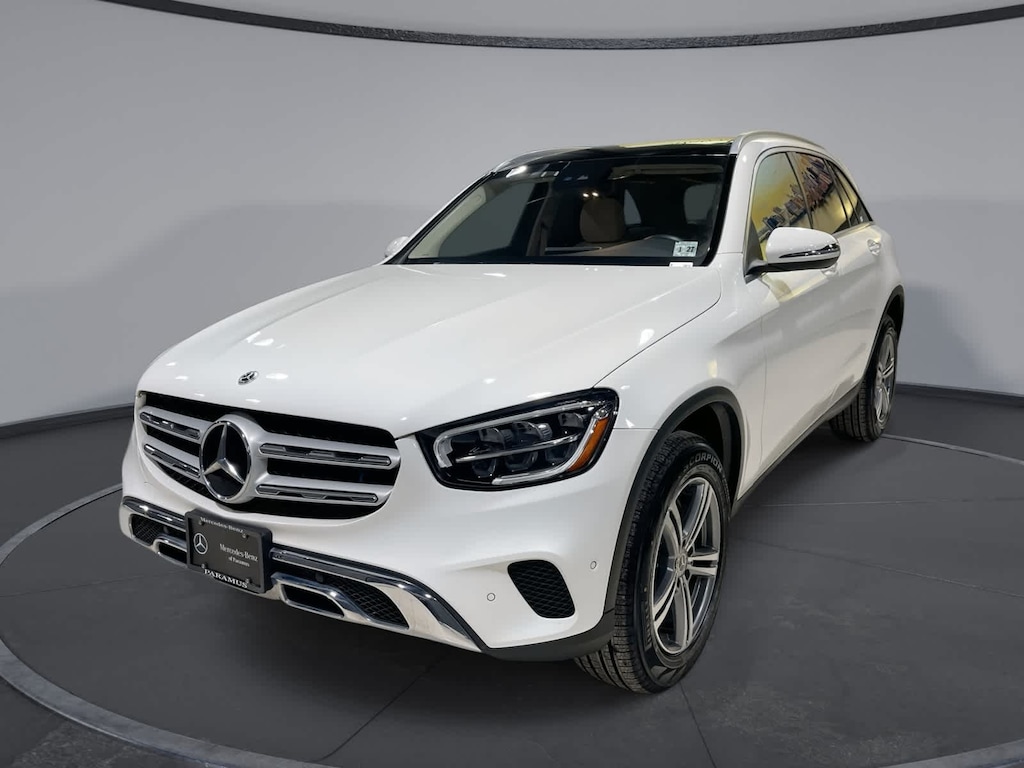 Certified 2022 Mercedes-Benz GLC 300 4MATIC SUV