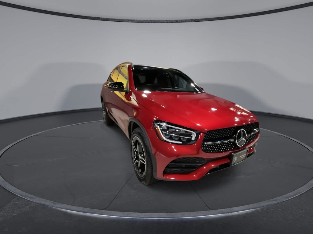 Certified 2022 Mercedes-Benz GLC 300 4MATIC SUV