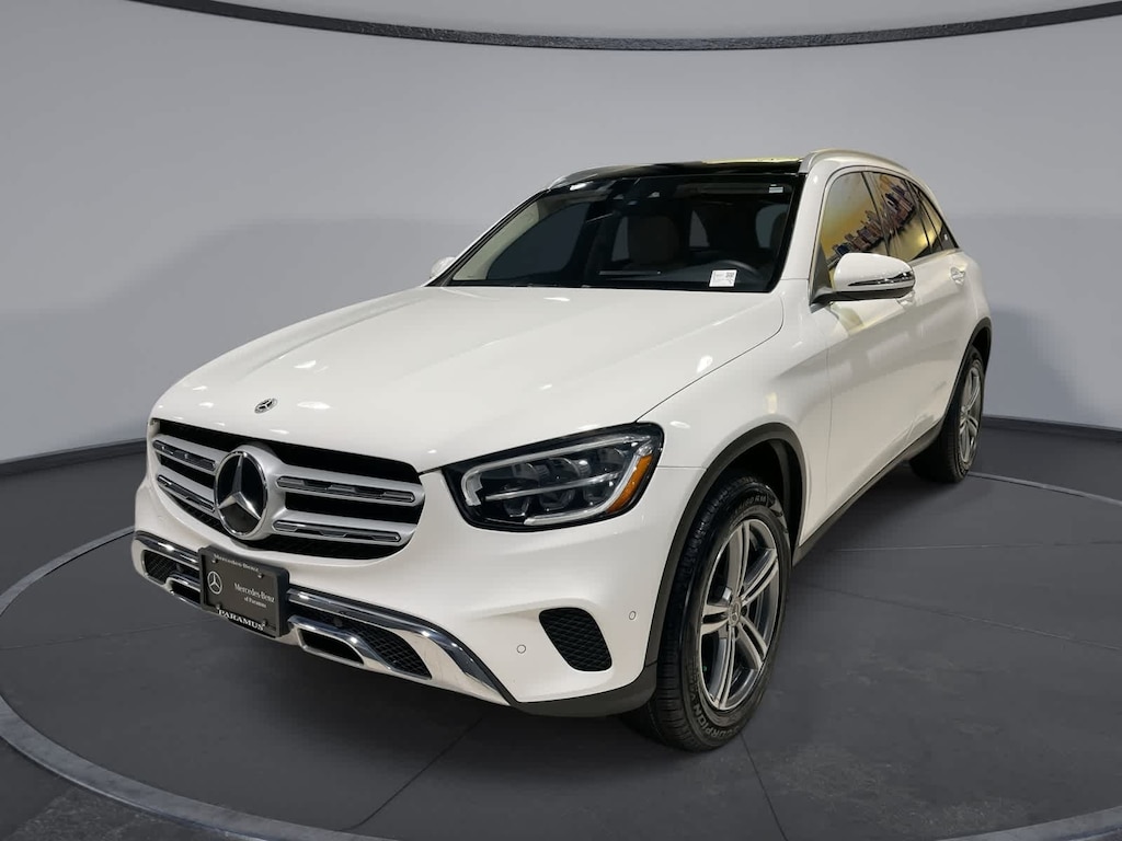 Certified 2021 Mercedes-Benz GLC 300 4MATIC SUV
