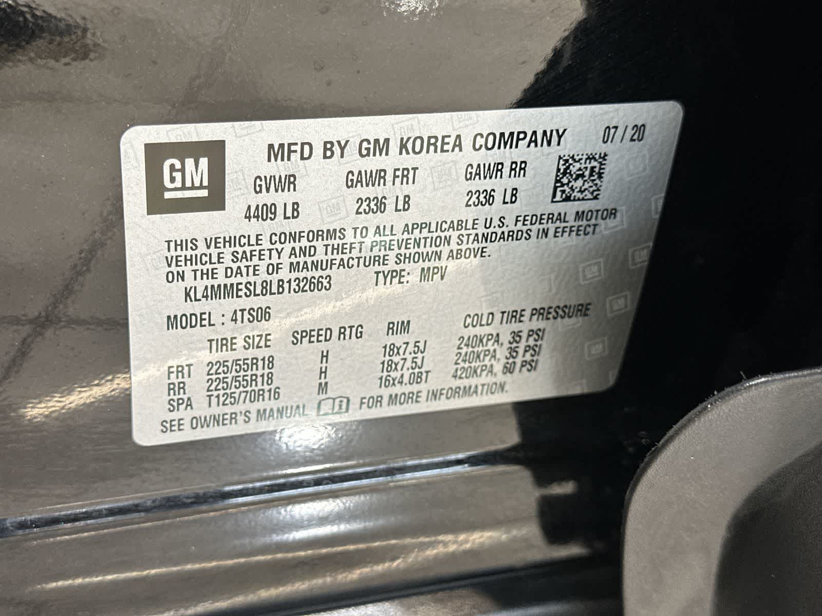 Thumbnail: 2020 Buick Encore GX - 33