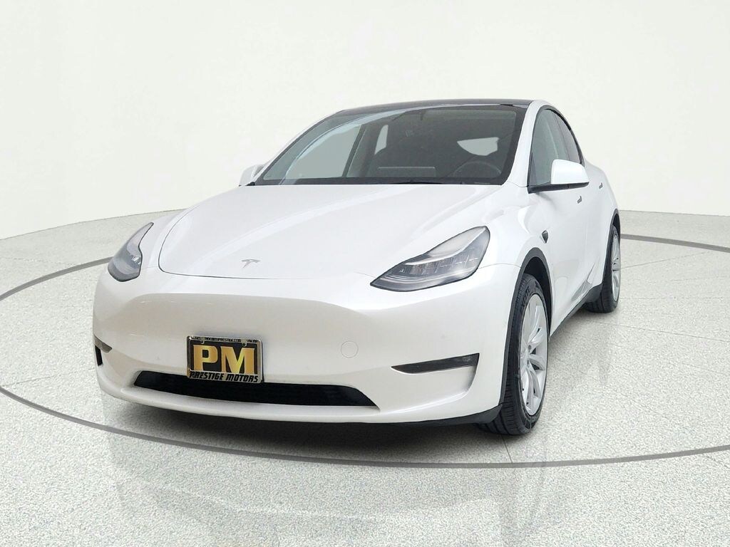 Used 2021 Tesla Model Y Long Range SUV