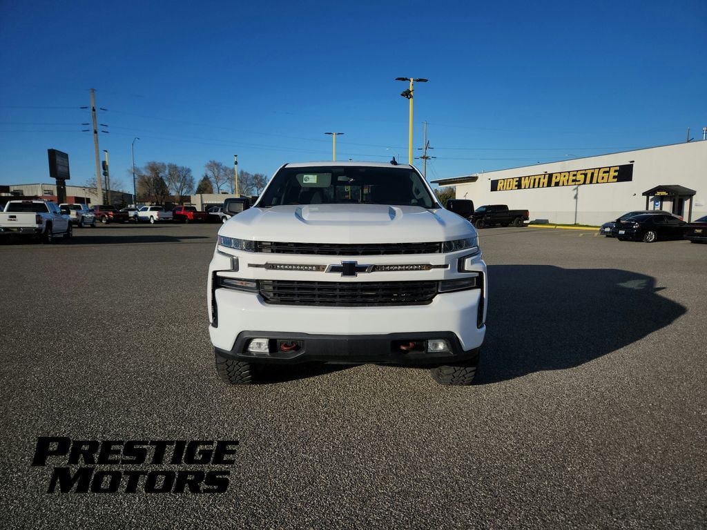 Used 2020 Chevrolet Silverado 1500 RST Truck Crew Cab