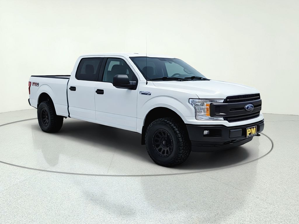 Used 2020 Ford F-150 Truck SuperCrew Cab