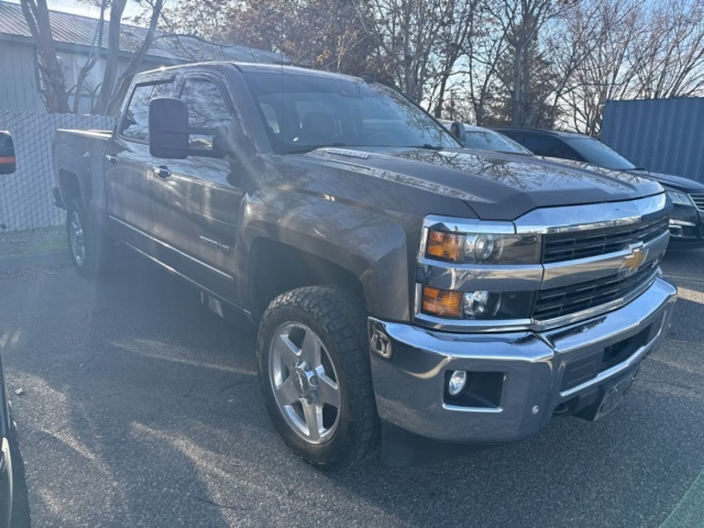 Used 2015 Chevrolet Silverado 2500HD LTZ Truck Crew Cab