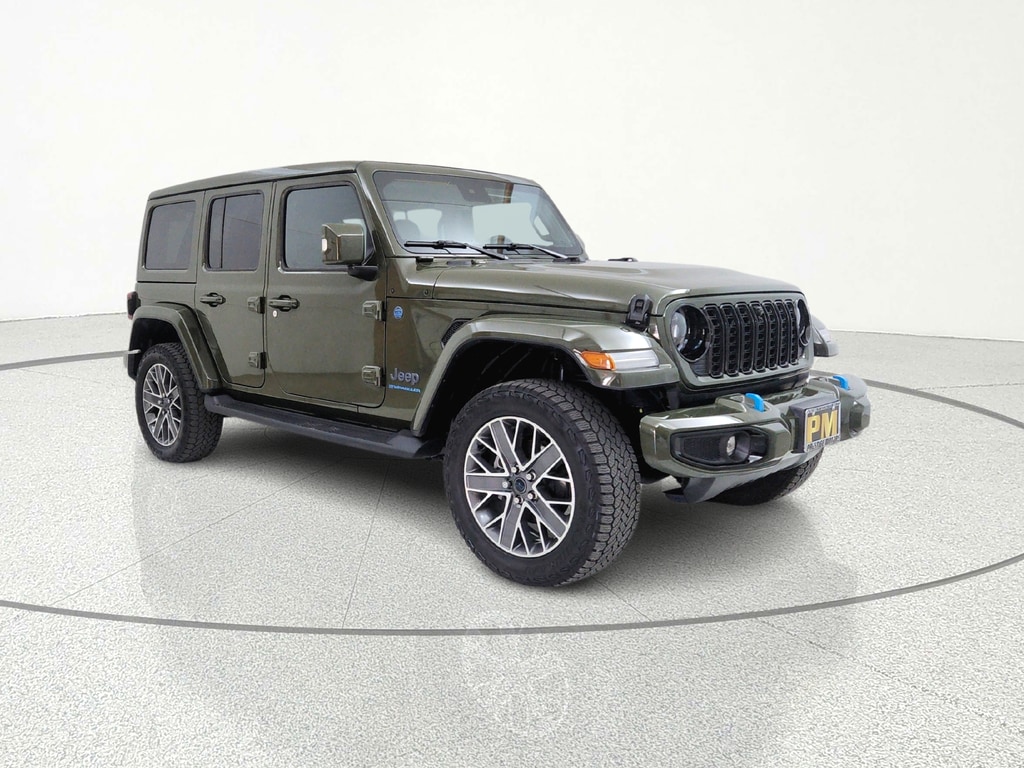 2024 Jeep Wrangler 4xe High Altitude 4XE's photo