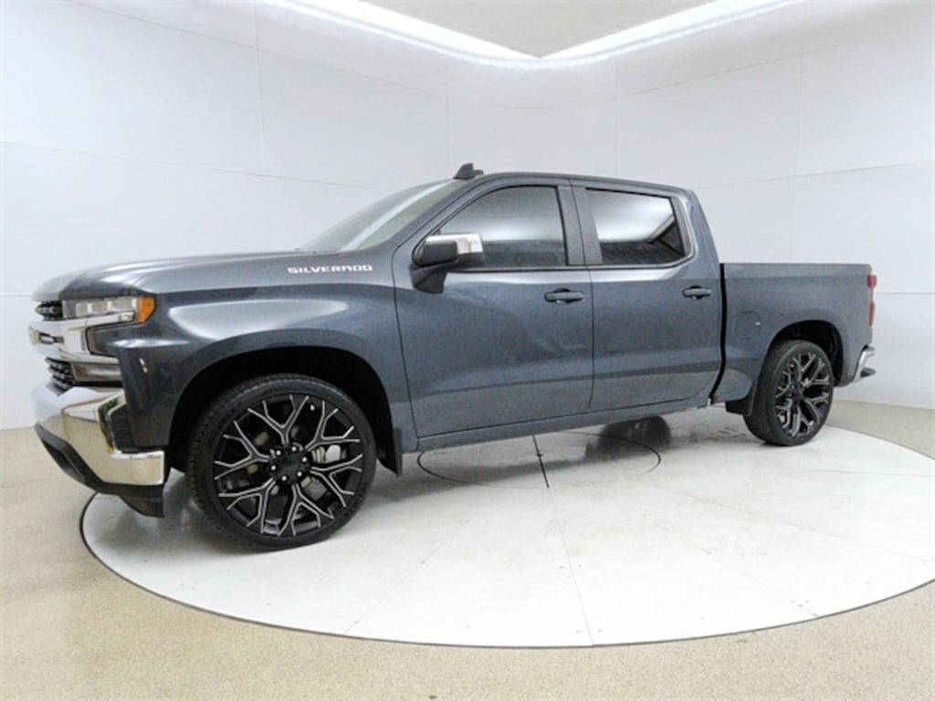 Used 2020 Chevrolet Silverado 1500 LT Truck Crew Cab