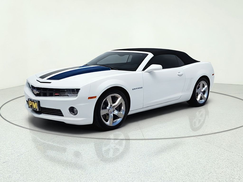 Used 2011 Chevrolet Camaro 2SS Convertible