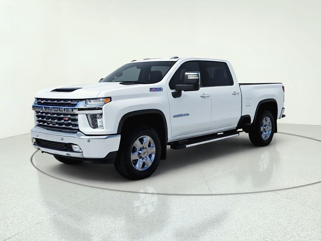 Used 2021 Chevrolet Silverado 3500 HD LTZ Truck Crew Cab