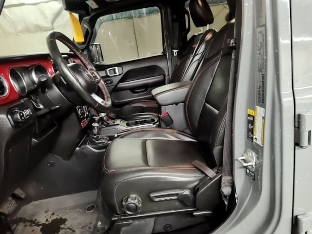 Used 2022 Jeep Gladiator Rubicon Truck Crew Cab