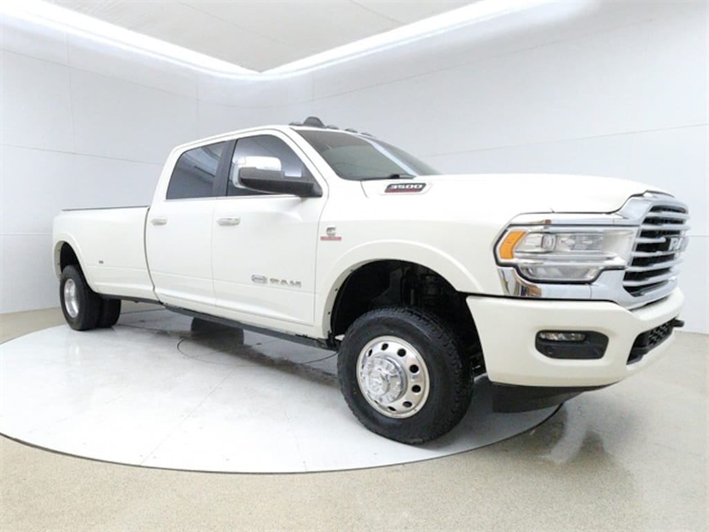 Used 2020 Ram 3500 Longhorn Truck Crew Cab