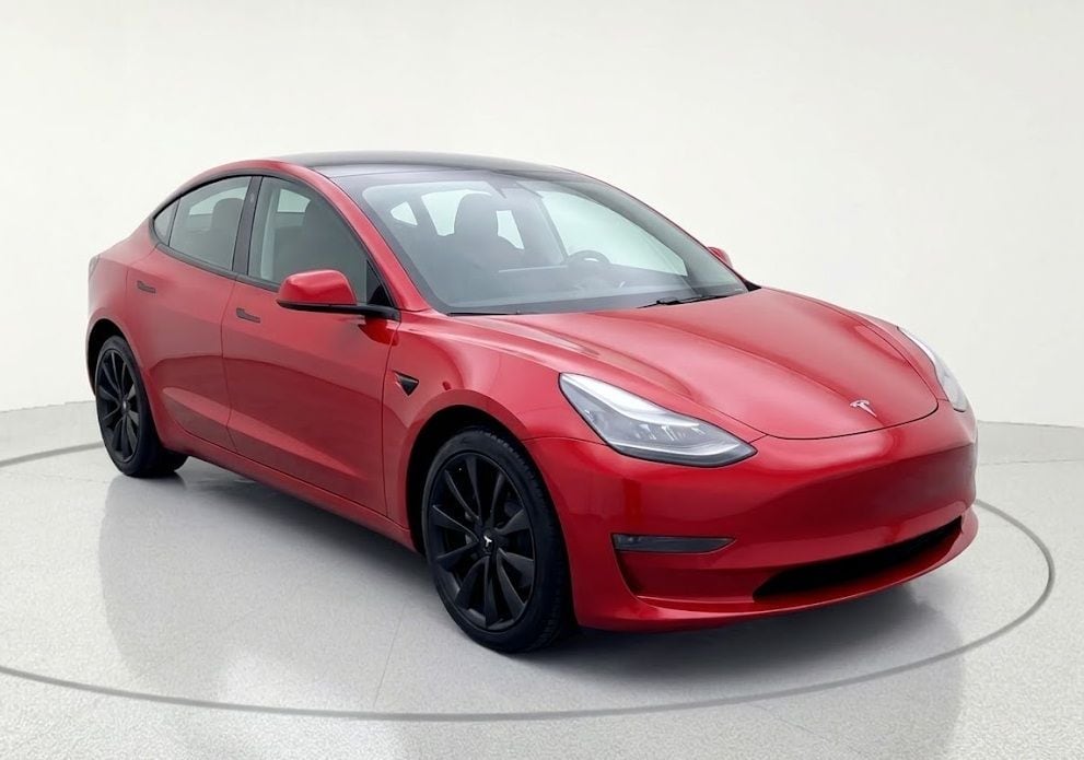2018 Tesla Model 3 Long Range Dual Motor All-Wheel Drive's photo