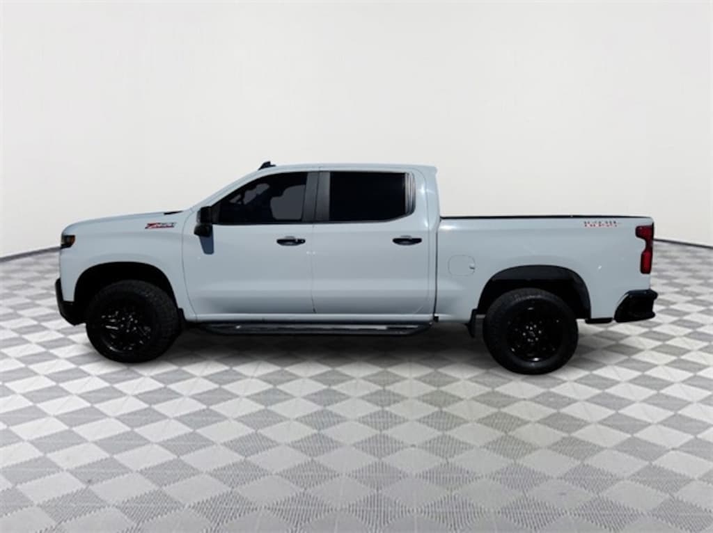 Used 2020 Chevrolet Silverado 1500 LT Trail Boss Truck Crew Cab