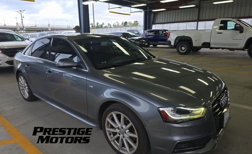 2016 Audi A4 Premium Plus