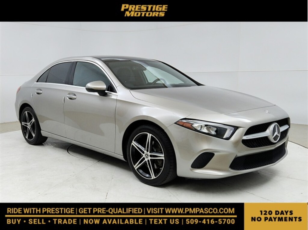 Used 2019 Mercedes-Benz A-Class A 220 Sedan